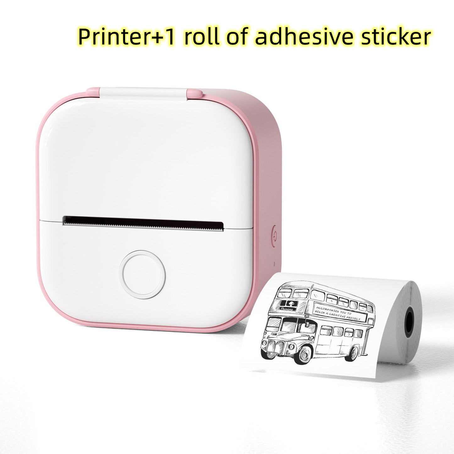 Mini Bluetooth Label Printer 